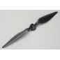 Ripmax Folding Propeller 12 x 8 (4.0mm Shaft) H-Hub CarbFX
