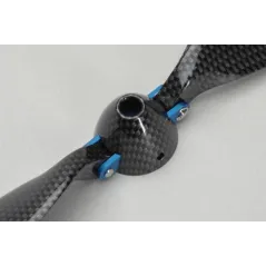 Ripmax Folding Propeller 12 x 8 (4.0mm Shaft) H-Hub CarbFX