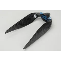 Ripmax Folding Propeller 12 x 8 (4.0mm Shaft) H-Hub CarbFX