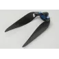 Ripmax Folding Propeller 12 x 8 (4.0mm Shaft) H-Hub CarbFX