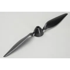 Ripmax Folding Propeller 12 x 8 (4.0mm Shaft) Z-Hub CarbFX
