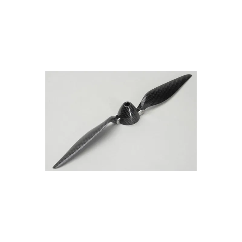 Ripmax Folding Propeller 12 x 8 (4.0mm Shaft) Z-Hub CarbFX