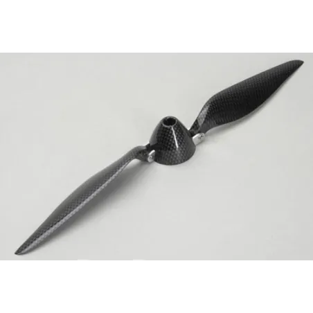 Ripmax Folding Propeller 12 x 8 (4.0mm Shaft) Z-Hub CarbFX