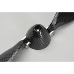 Ripmax Folding Propeller 12 x 8 (4.0mm Shaft) Z-Hub CarbFX
