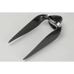 Ripmax Folding Propeller 12 x 8 (4.0mm Shaft) Z-Hub CarbFX