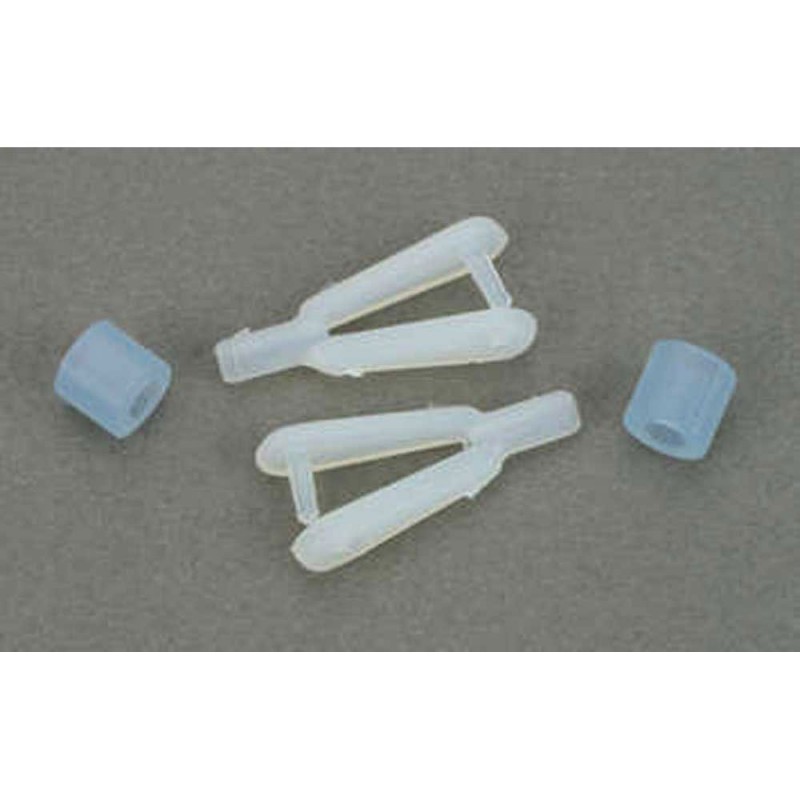 Dubro 2-56 Nylon Kwik-Links (Standard Size) (2 Pack)