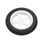 Dubro 1.23" (31mm) Micro Sport Wheels (Pair)