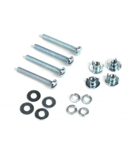 Dubro 2-56 x 1/2" Mounting Bolts & Blind Nuts (4 Sets)