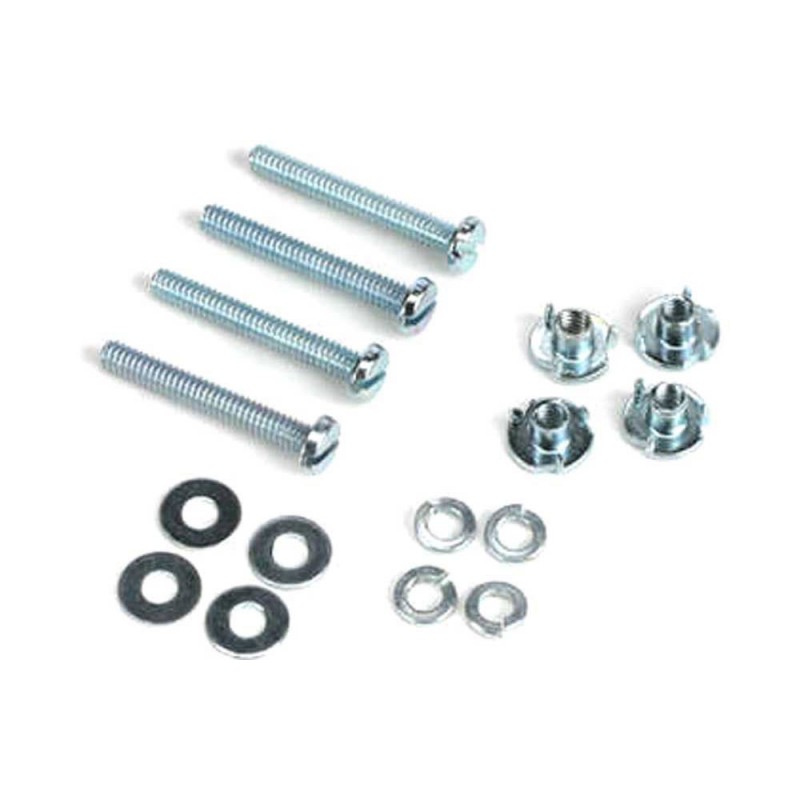 Dubro 6-32 x 1-1/4" Mounting Bolts & Blind Nuts (4 Pack)