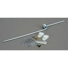 Dubro Steerable Nose Gear Straight (Wire Only)