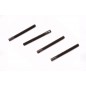 Dubro Rigging Couplers 2-56 Thread (4 Pack)