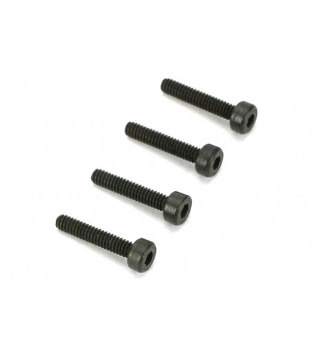 Dubro M2 x 10mm Socket Head Cap Screws (Metric) (4 Pack)