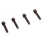 Dubro M3.5 x 15mm Socket Head Cap Screws (Metric) (4 Pack)