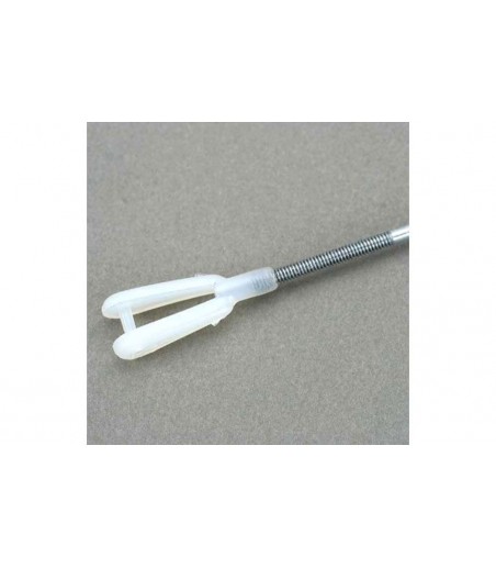 Dubro Mini-Nylon Kwik-Link on a 12" 2-56 Rod