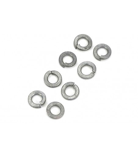Dubro 6 Flat Washer (8 Pack)