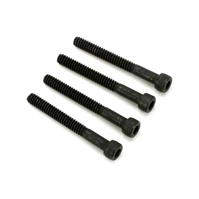 Dubro 10-32 x 1" Socket Head Cap Screws (Standard) (4 Pack)