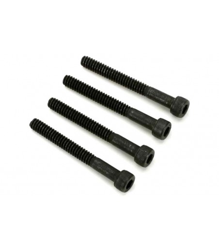 Dubro 10-32 x 1-1/4" Socket Head Cap Screws (Standard) (4 Pack)