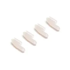Dubro .032" (0.81mm) E/Z Link Natural (4 Pack)