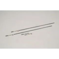 Irvine Carbon Pushrod Set M3x300mm (Pk2)