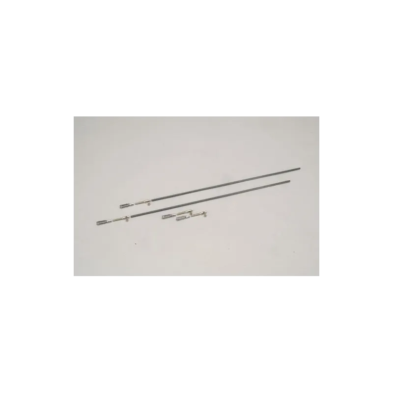 Irvine Carbon Pushrod Set M3x300mm (Pk2)