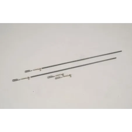 Irvine Carbon Pushrod Set M3x300mm (Pk2)