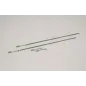 Irvine Carbon Pushrod Set M3x300mm (Pk2)