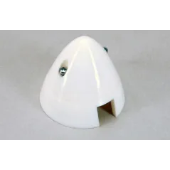 Mercury Spinner - 1-1/2" White