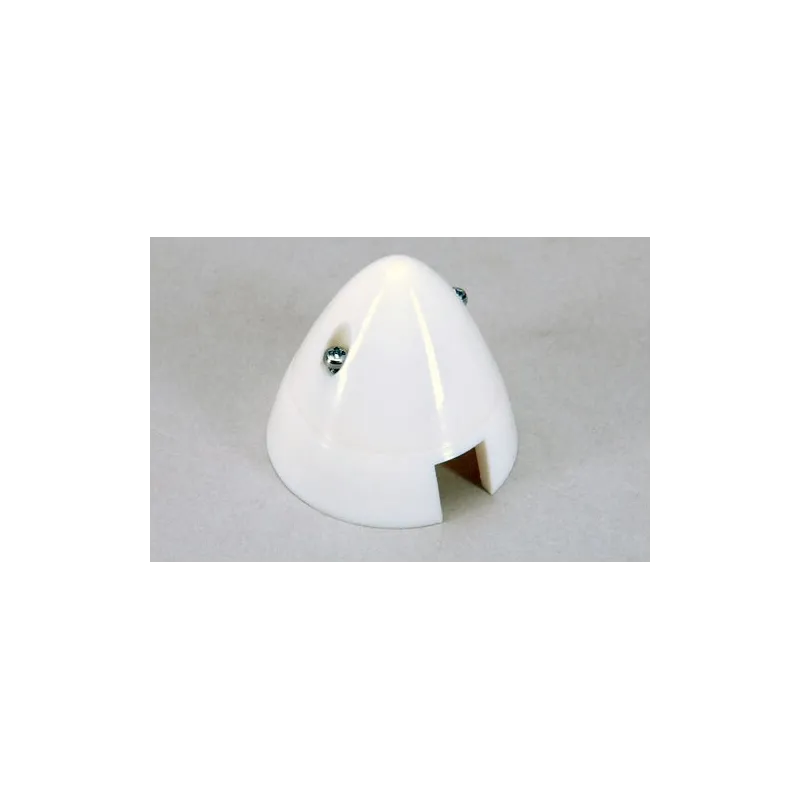 Mercury Spinner - 1-1/2" White