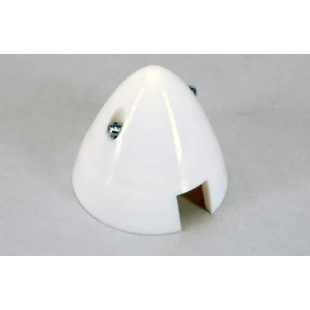 Mercury Spinner - 1-1/2" White