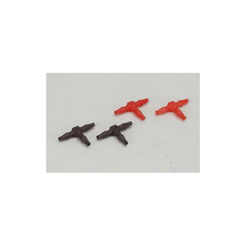 Robart 1/16" ID T' Tubing Coupler (Pk4)'