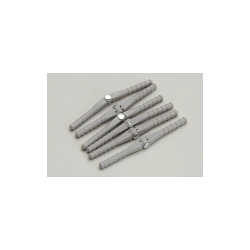 Robart 1/8" Hinge Point-Steel Pin (Pk6)