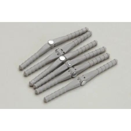 Robart 1/8" Hinge Point-Steel Pin (Pk6)