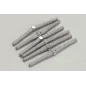 Robart 1/8" Hinge Point-Steel Pin (Pk6)