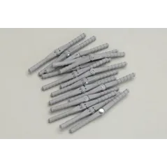 Robart 1/8" Hinge Point-Steel Pin (Pk15)
