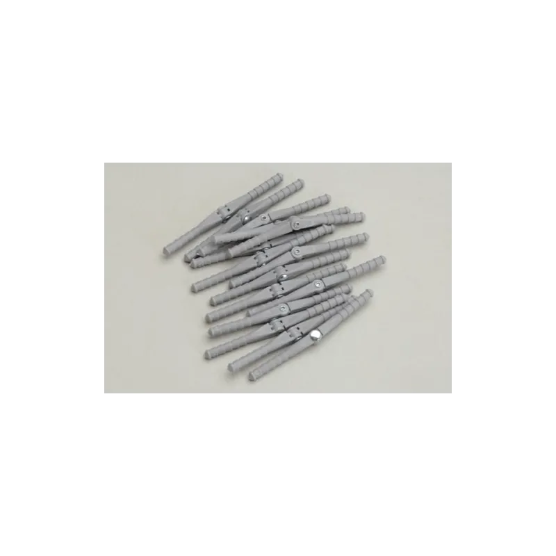 Robart 1/8" Hinge Point-Steel Pin (Pk15)