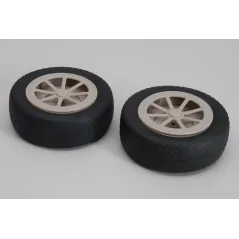 Ripmax Treaded Airwheel (Pr) - 5" (125mm)