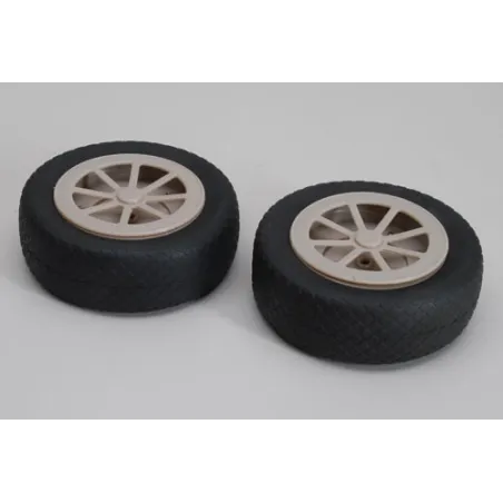 Ripmax Treaded Airwheel (Pr) - 5" (125mm)
