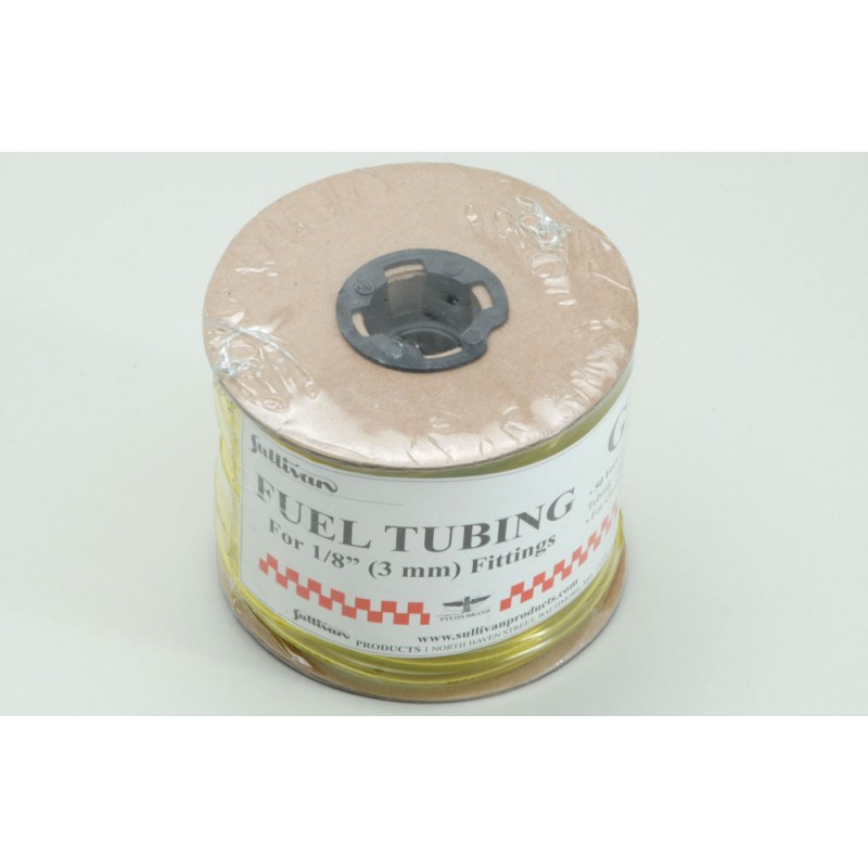 Sullivan Petrol Fuel Tubing 7/64"(2.8mm) ID 1 Feet
