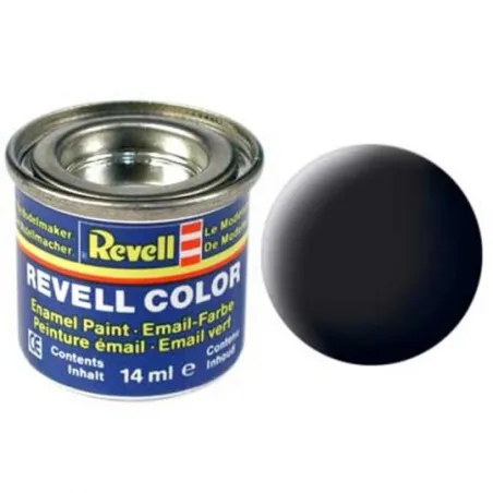 Revell 14ml Tinlets 8 Black Matt
