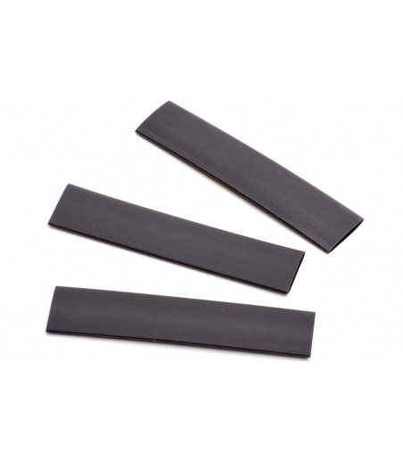 Dubro 3/8" (9.5mm) Heat Shrink Tubing (Black) (4 Pack)