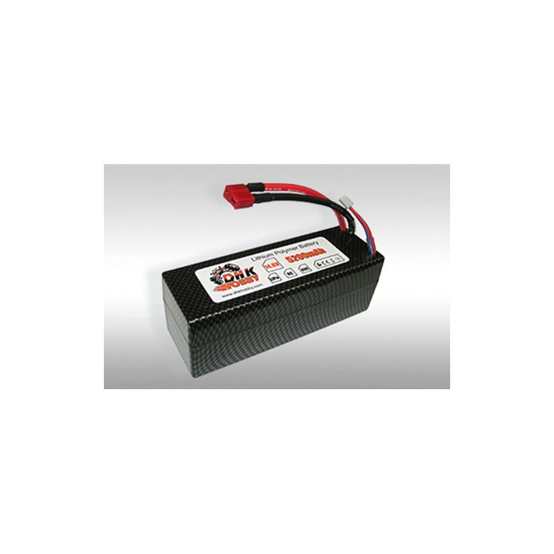 DHK 4S 14.8v 5200mAh 40C LiPo Battery