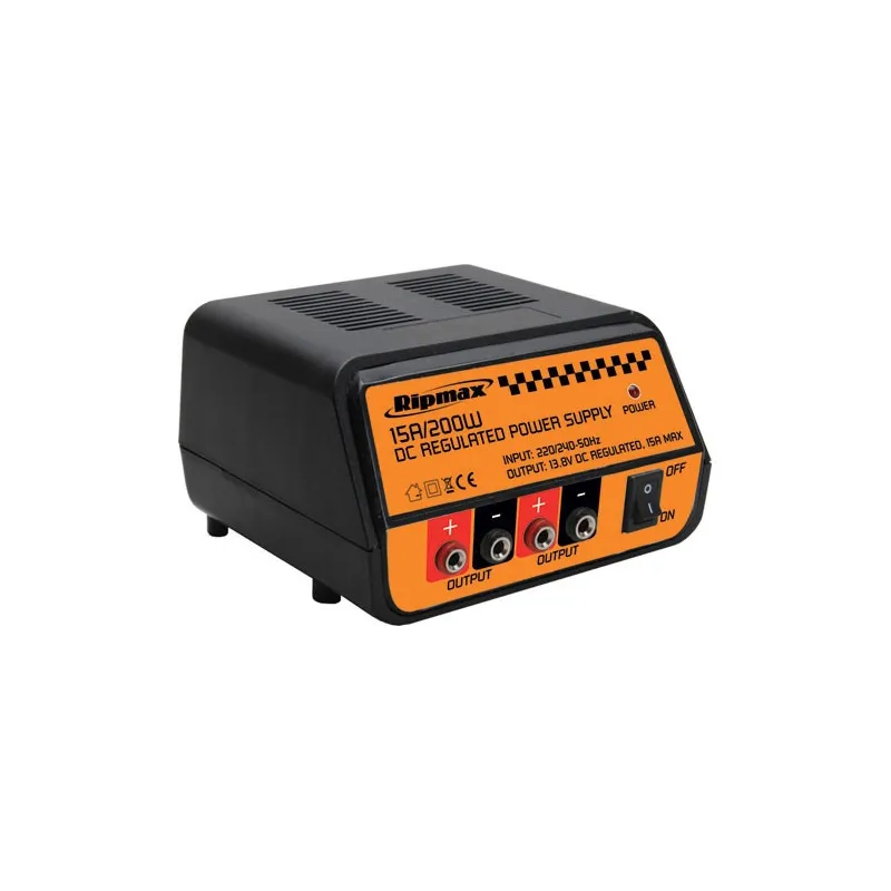 Ripmax Power Supply 13.8v 15A 200W