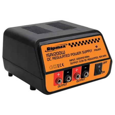 Ripmax Power Supply 13.8v 15A 200W