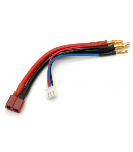 Ripmax Charge Lead T-Connector to 4 & 2mm (inc XH)