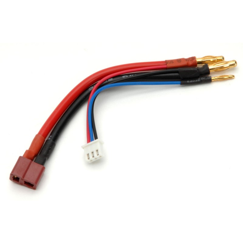 Ripmax Charge Lead T-Connector to 4 & 2mm (inc XH)