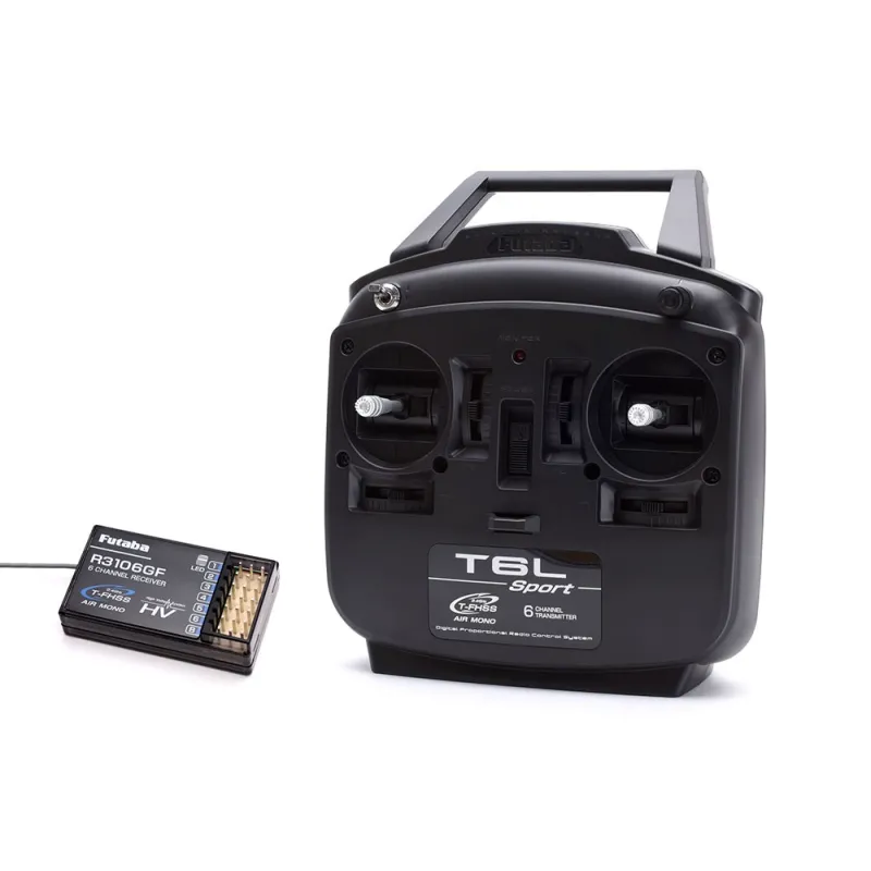 Futaba T6L Sport 2.4GHz T-FHSS & R3106GF Receiver (Euro)