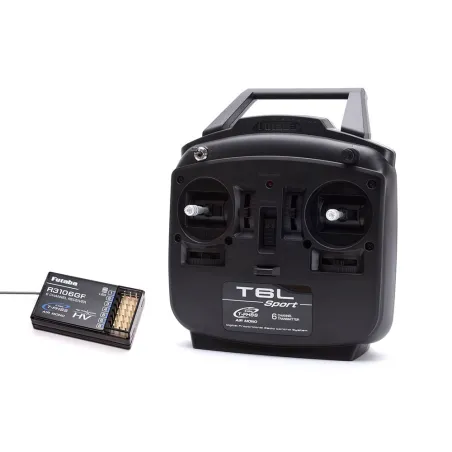 Futaba T6L Sport 2.4GHz T-FHSS & R3106GF Receiver (Euro)