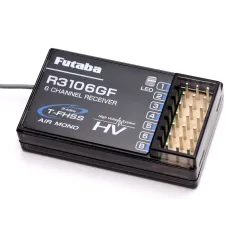 Futaba T6L Sport 2.4GHz T-FHSS & R3106GF Receiver (Euro)