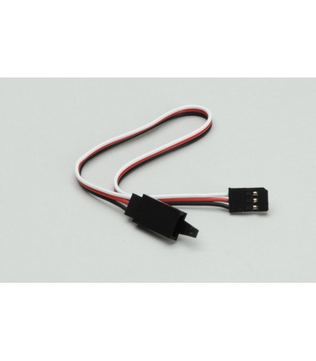 Cirrus Futaba Extension Lead with Clip (Standard) 200mm
