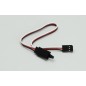 Cirrus Futaba Extension Lead with Clip (Standard) 200mm